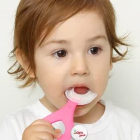 مسواک سیلیکونی کودک مدل چرخشی - Image 2