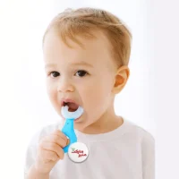 مسواک سیلیکونی کودک مدل چرخشی