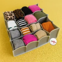 نظم دهنده لباس زیر لانه زنبوری داخل کشو 16 خانه