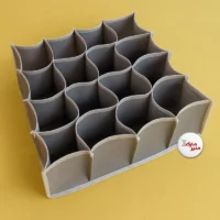 نظم دهنده لباس زیر لانه زنبوری داخل کشو 16 خانه - Image 2