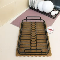 نمگیر کنار سینک استنددار فلزی