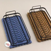 نمگیر کنار سینک استنددار فلزی - Image 2