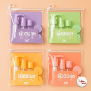 پک مسافرتی بهداشتی آرایشی 6 تیکه