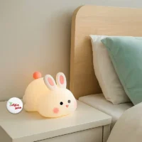 شب خواب خرگوشی شارژی سیلیکونی نرم - Image 2