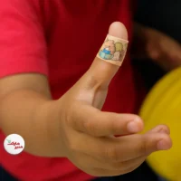 چسب زخم فانتزی عروسکی ضدآب - Image 2