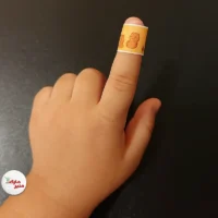 چسب زخم فانتزی عروسکی ضدآب