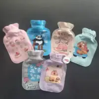 کیسه آب گرم مخملی کوچک - Image 2