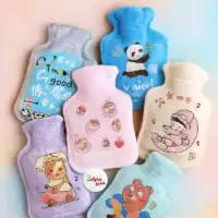 کیسه آب گرم مخملی کوچک