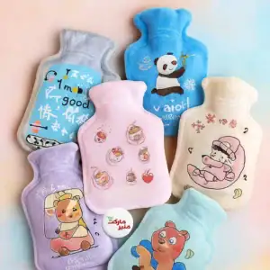 کیسه آب گرم مخملی کوچک