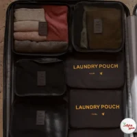 کیف نظم دهنده چمدان و ساک مسافرتی 6 تیکه - Image 3