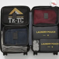 کیف نظم دهنده چمدان و ساک مسافرتی 6 تیکه